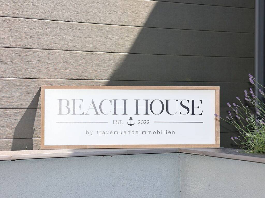 Beach House Komfortable Ferienresidenz in Priwall, Lübeck