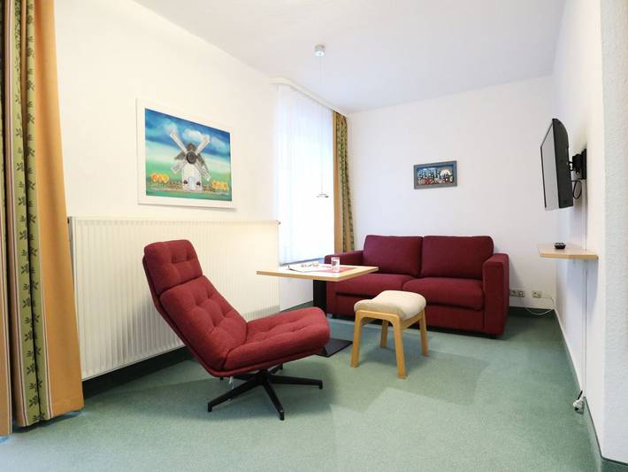 Hotel für 2 Personen, mit Balkon und Terrasse in Tarnewitz