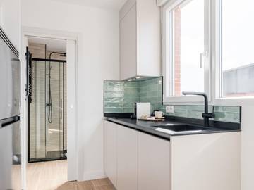 Studio voor 2 Personen in Madrid, Madrid Province, Afbeelding 3