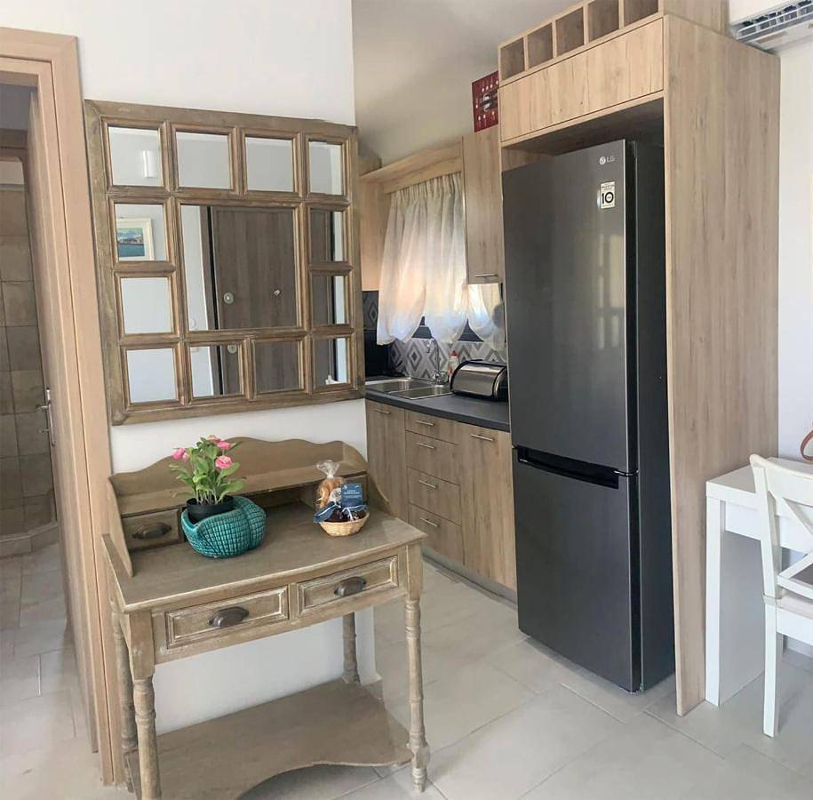 Ganze Wohnung, One-Bedroom Apartment in Nikiana, Alexandros