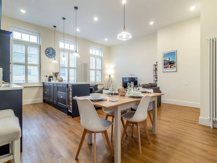 Holiday rental for 4 people in Cromer
