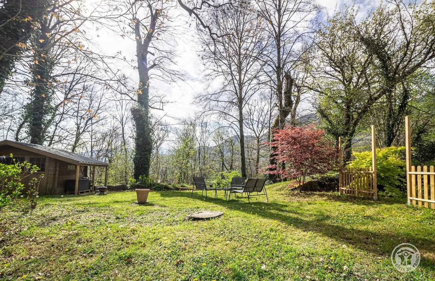 Gîte voor 4 personen met terras in Omex, Hautes-Pyreneeën
