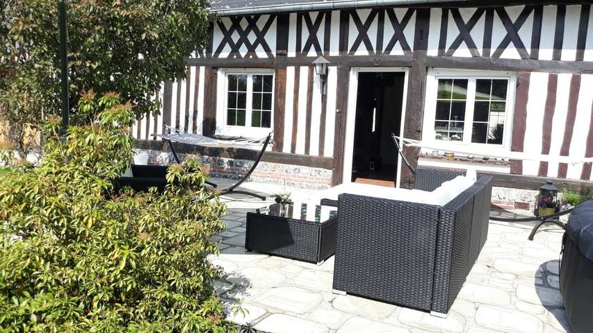 Maison d’hôte pour 4 personnes, avec Terrasse ainsi que Jardin et Vue à Saâne-Saint-Just