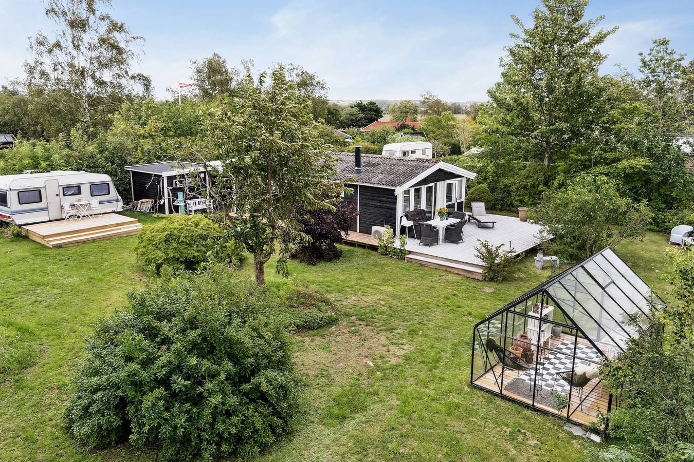 Ferienhaus mit gemütlichen Ecken bei Roskilde in Kaldred, Kalundborg und Umgebung