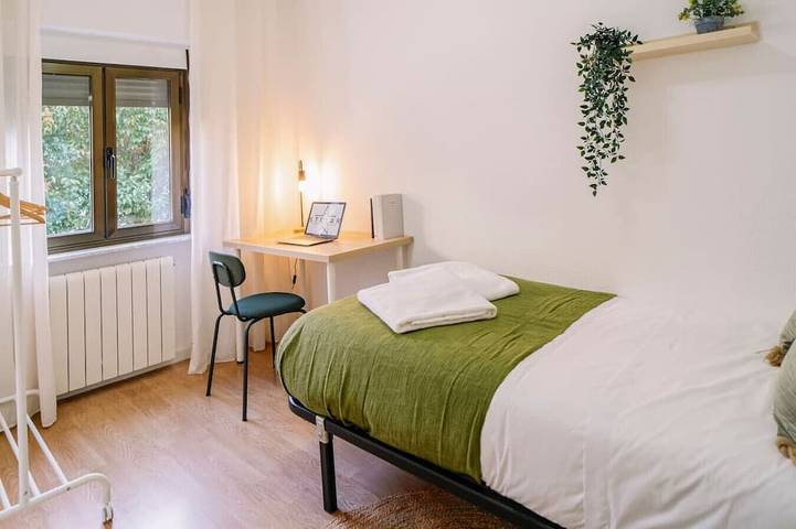 Ganze Wohnung, 5min to Center| Wifi 1Gbps| Hospitals| University in San Bernardo (Salamanca), Salamanca