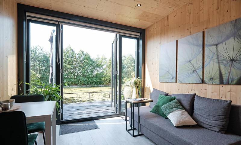 Gîte pour 3 personnes, avec terrasse ainsi que vue et jardin dans Boskoop - 3