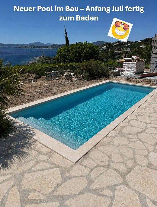 Dream holiday home with breathtaking sea view, pool and ideal location in Les Issambres, Roquebrune-sur-Argens