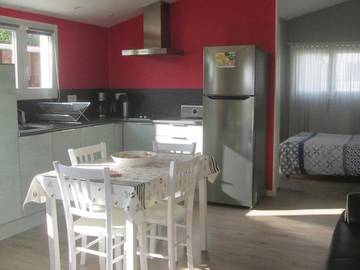 Gîte pour 2 personnes, avec terrasse à Telgruc-sur-Mer