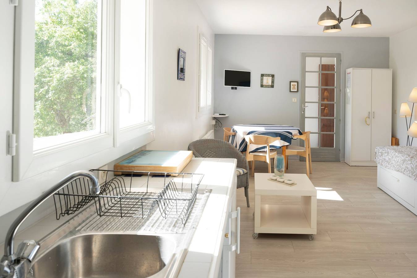 Estudio entero, Estudio Acogedor en Soorts-Hossegor – Cerca del Lago y la Playa para una Estancia Relajante in Lago de Hossegor, Hossegor
