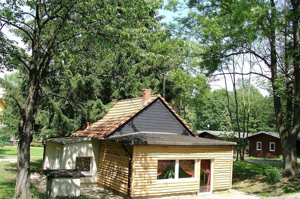 Hexenhaus am Waldesrand in Wernigerode, Harzvorland