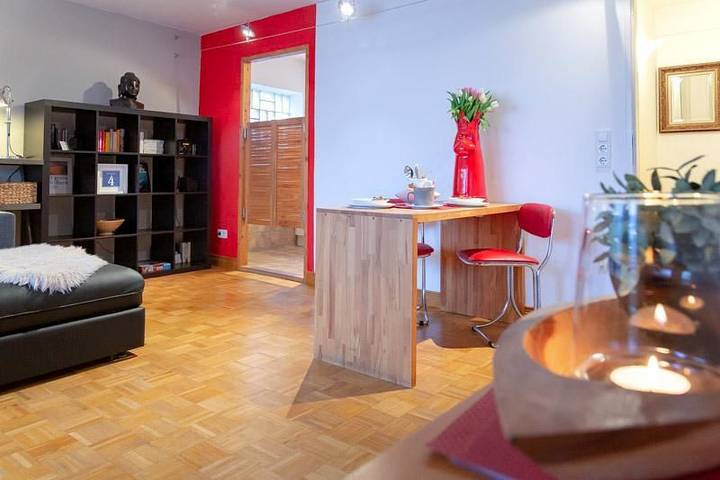 Ferienwohnung für 2 Personen, mit Balkon in Westerland - 4