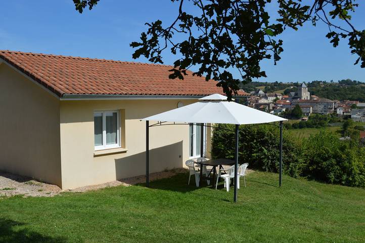 Gîte pour 4 personnes, avec Terrasse et Jardin