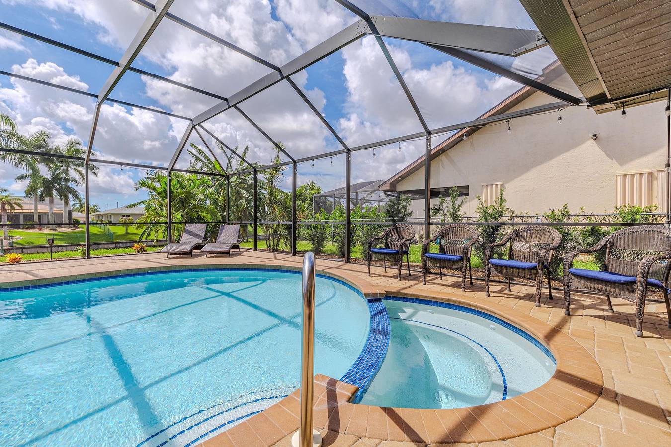 Villa Emerald in Cape Coral in Cape Coral, Southwest Florida