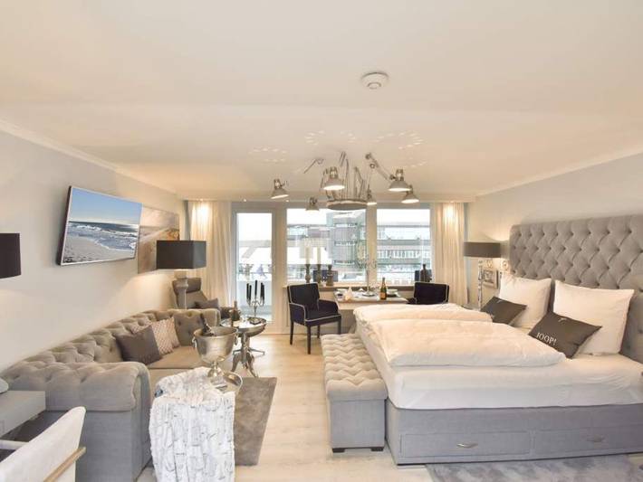 Ferienwohnung für 2 Personen, mit Balkon - 1