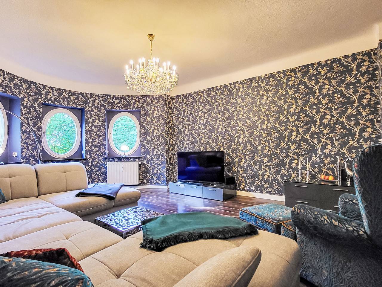 Apartamento entero, Villa Emma und Lotte in Chemnitz, Chemnitz (region)