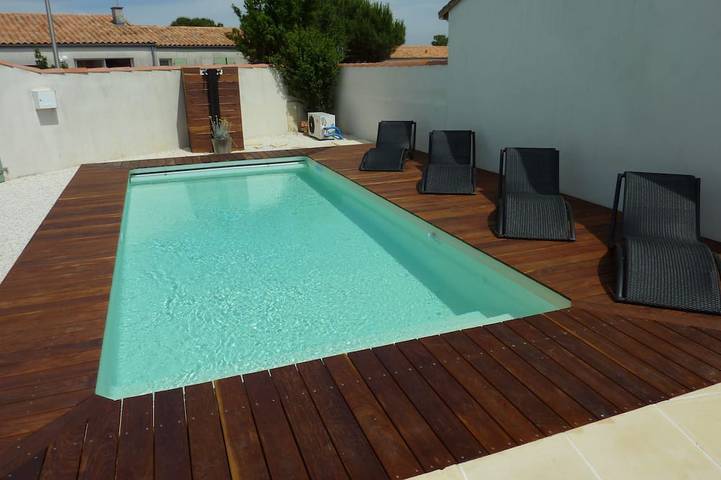 Ferienhaus für 8 Personen, mit Garten - 1
