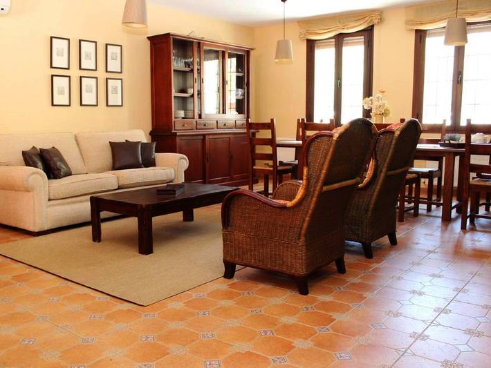 Casa rural para 17 personas, con balcón y vistas en Mancha Alta de Toledo - 3