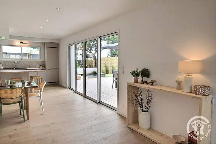 Gîte pour 8 personnes, avec piscine et jardin dans Binic-Étables-sur-Mer - 4