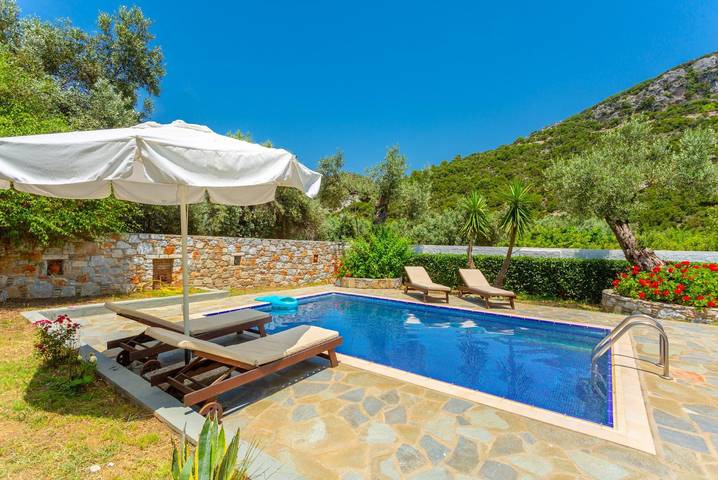 Villa per 4 persone con giardino in Sporadi