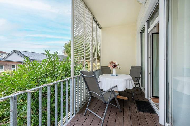 Ferienwohnung für 4 Personen, mit Sauna und Balkon in Zempin - 3