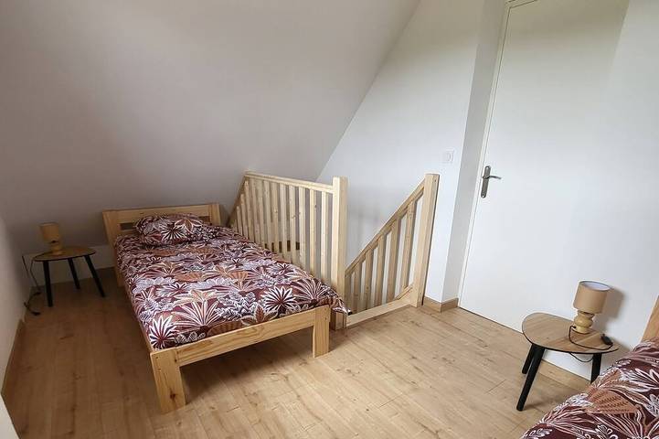 Location de vacances pour 8 personnes, avec jacuzzi ainsi que jardin et terrasse à Ponthoile - 4