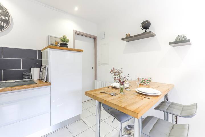 Ferienwohnung für 2 Personen, mit Terrasse in Perros-Guirec - 4