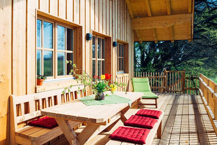 Baumhaus Samerberg - Baumhaus Samerberg mit Möglichkeit auf Übernachtung unter dem Sternenhimmel in Samerberg, Bayerische Alpen