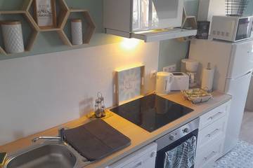 Appartement De Vacances pour 4 Personnes dans Dieppe, Côte d'Albâtre, Photo 2