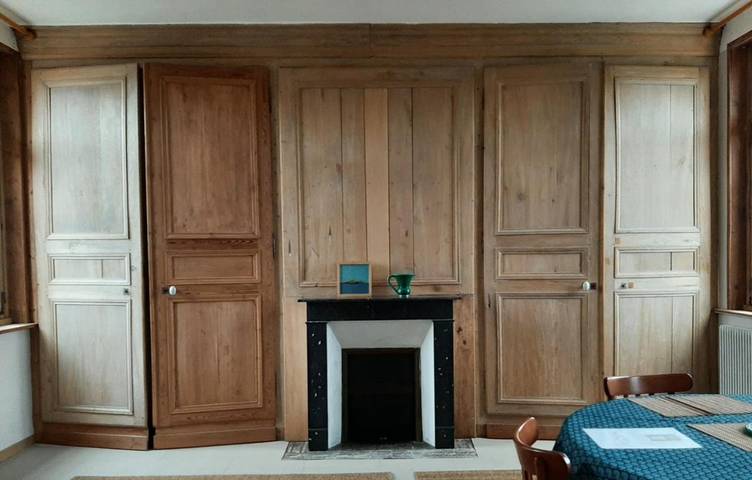 Gîte pour 3 personnes, avec jardin à Beauquesne