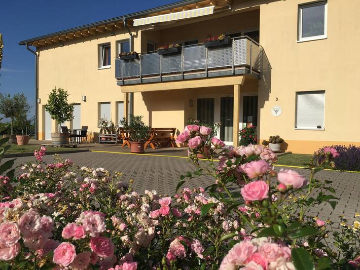 B&B für 2 Personen, mit Terrasse und Garten in der Pfalz