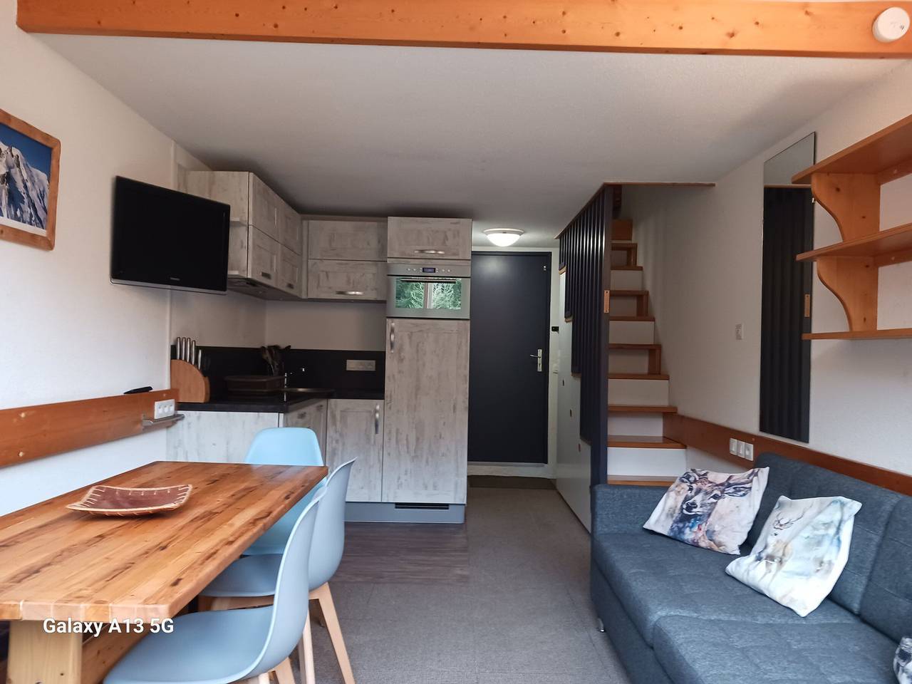 Ganze Wohnung, 3-Zimmer-Wohnung für 6 in Arc 1800, Haustiere erlaubt in Arc 1800, Bourg-Saint-Maurice