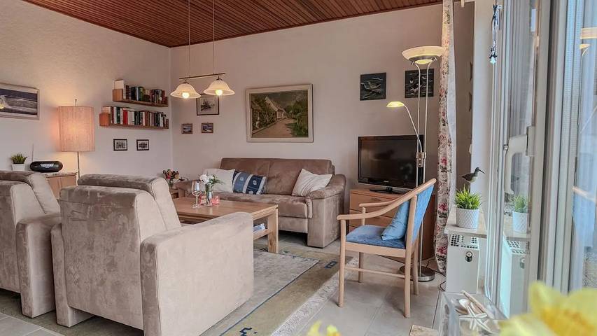 Ferienhaus für 4 Personen, mit Garten in Schillig - 3