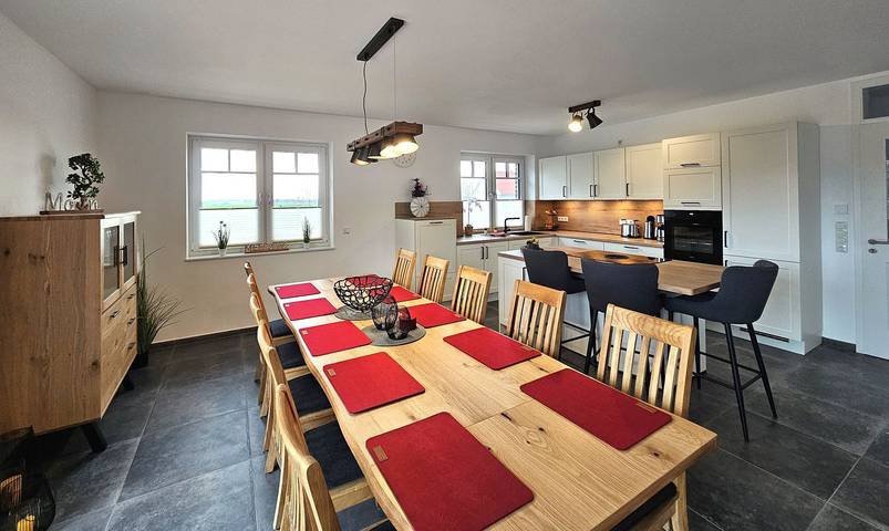 Ferienhaus für 10 Personen, mit Terrasse und Garten in Biendorf - 4