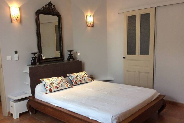 Maison d’hôte pour 2 personnes, avec Jardin