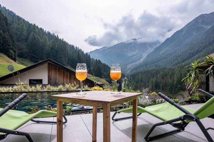 Bauernhof für 4 Personen, mit Balkon und Garten im Vinschgau - 3