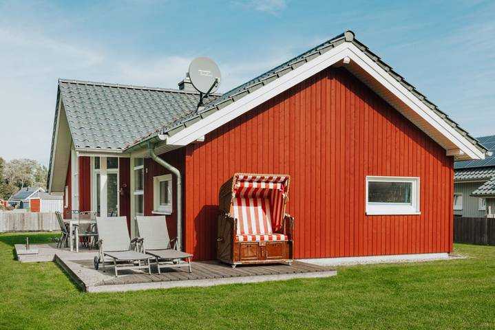 Ferienhaus für 6 Personen, mit Garten und Sauna in Kieler Woche - 2