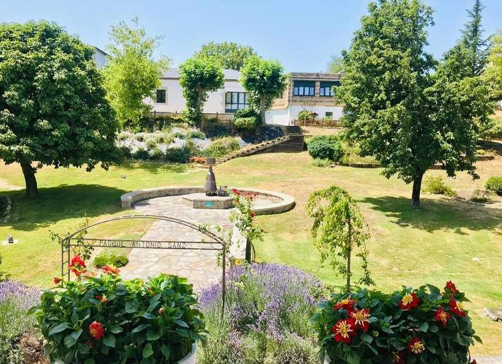 Maison d’hôte pour 2 personnes, avec terrasse à Portomarín - 2