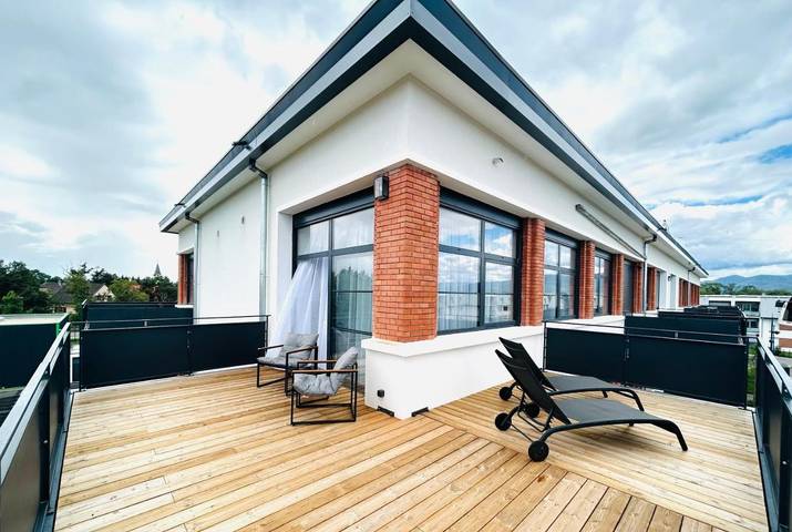 Gîte pour 2 personnes, avec sauna et jacuzzi dans Wittelsheim - 2