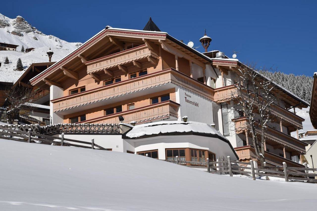 Tuxerstübl in Hintertuxer Gletscher, Hintertux