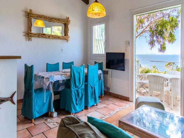 Gîte pour 10 personnes, avec terrasse et jardin à Coti-Chiavari - 2