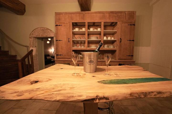 Maison de vacances pour 8 personnes
