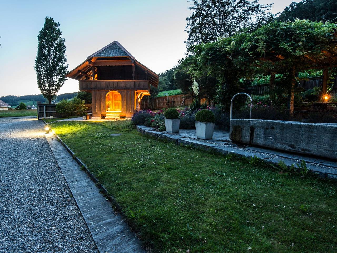 Spycher-Lodge in Heimiswil, Bern (kanton)