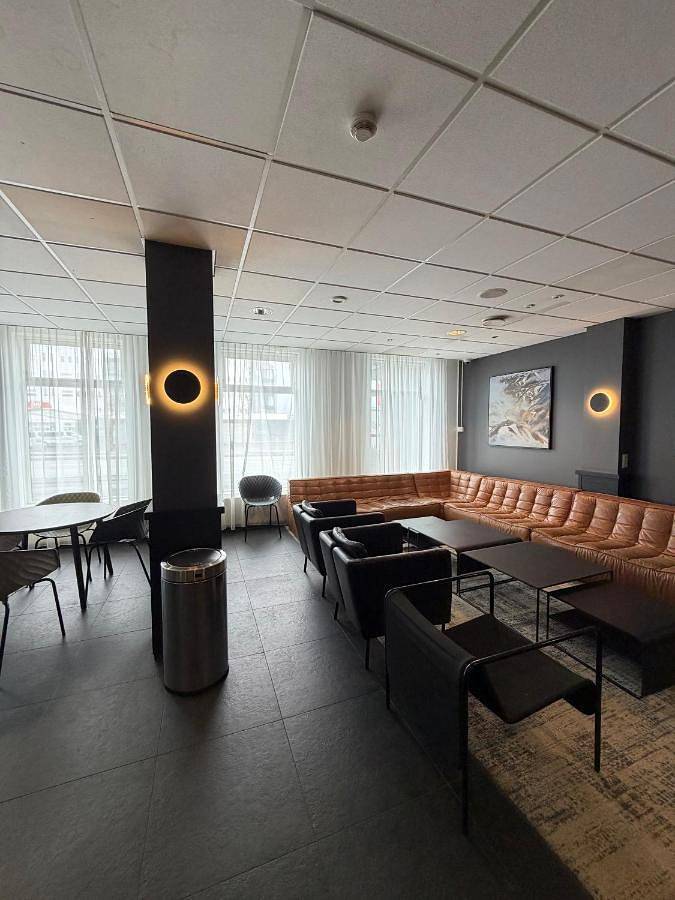 Hotel Cabin in Reykjavik, Island