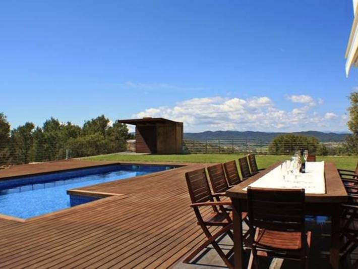 Location de vacances pour 11 personnes, avec terrasse ainsi que jardin et piscine à Begur - 3