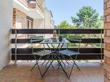 Ferienwohnung für 2 Personen, mit Balkon in Cabourg
