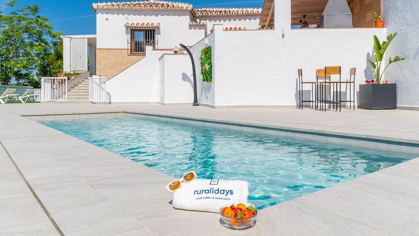 Chalet para 6 personas, con balcón/terraza y piscina en Axarquía - 3