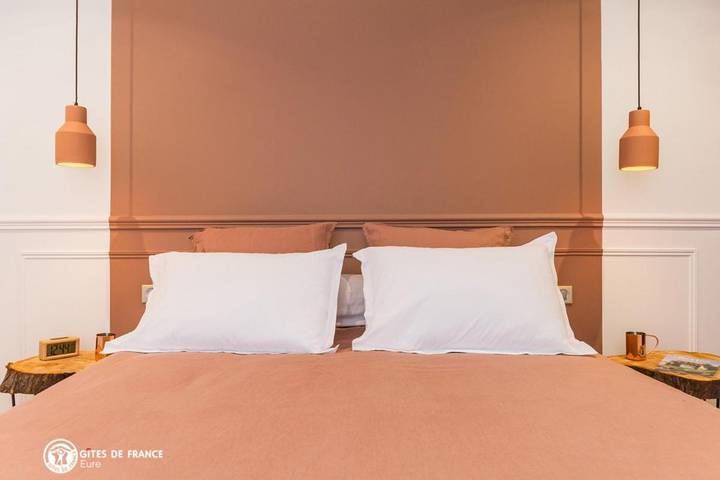 Maison d’hôte pour 2 personnes, avec sauna ainsi que vue et jardin à Giverny - 4