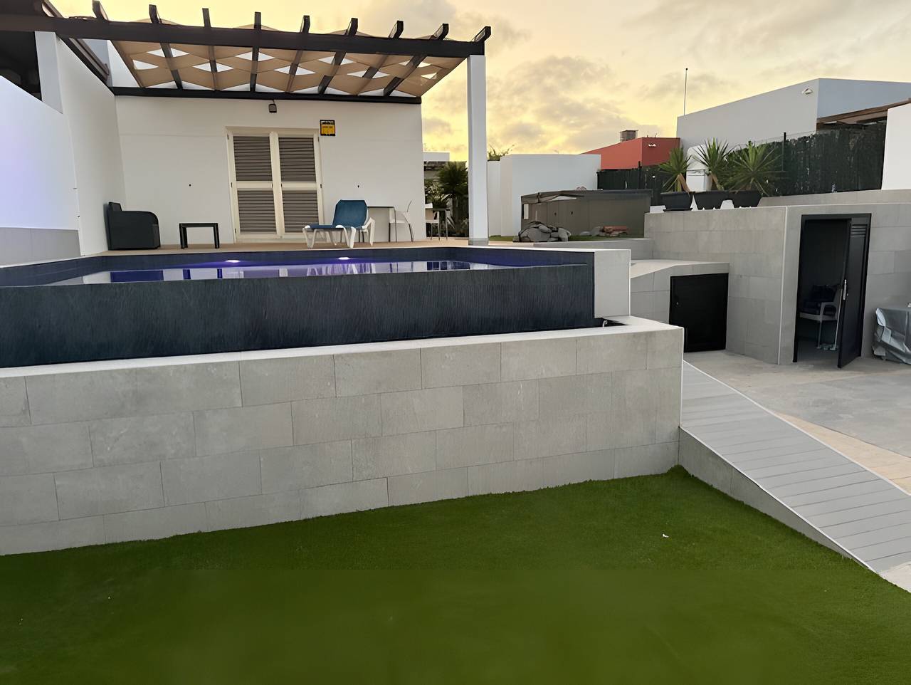 Holiday Home 'Fuerteventura Velvet Golf' with Private Pool, Wi-Fi & Air Conditioning in Las Salinas, Antigua