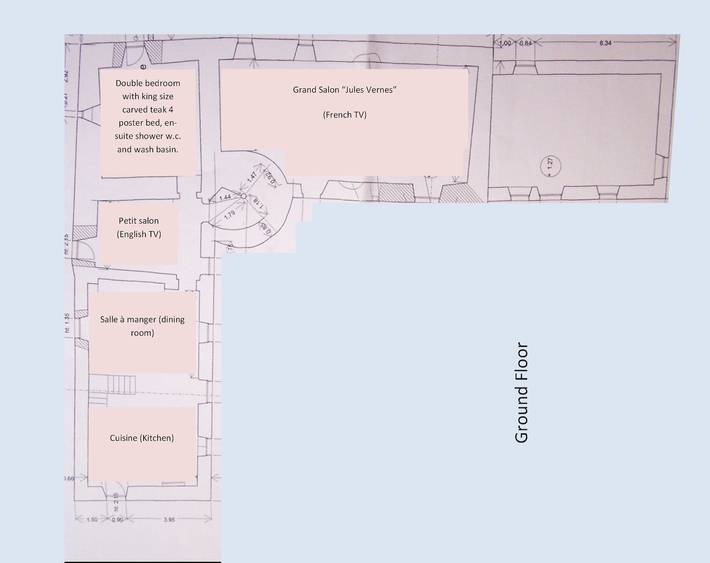 Château pour 15 personnes, avec jardin et terrasse en Bretagne - 2