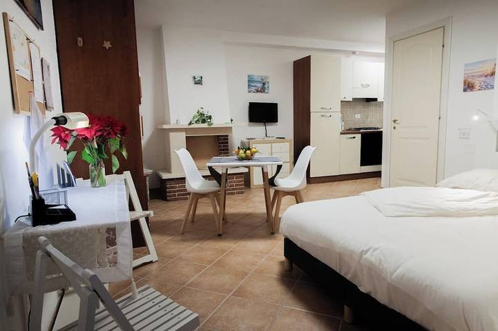 Apartamento de vacaciones para 2 personas, con jardín, Se admiten mascotas - 1